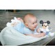 Clementoni - 17339 - Disney Baby Mickey Morbido Anello Sonaglino - Gioco Neonato, 100% Lavabile, Bambino 0 - 18 Mesi